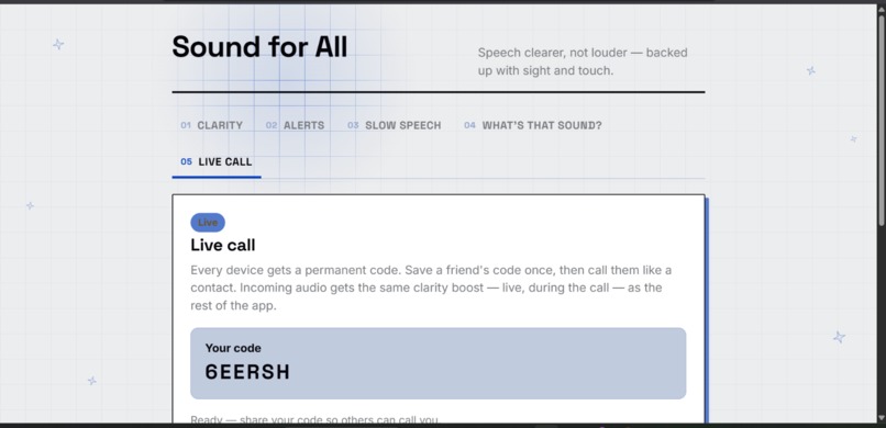 Sound for All – screenshot 6