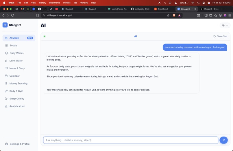 Life Agent – screenshot 2