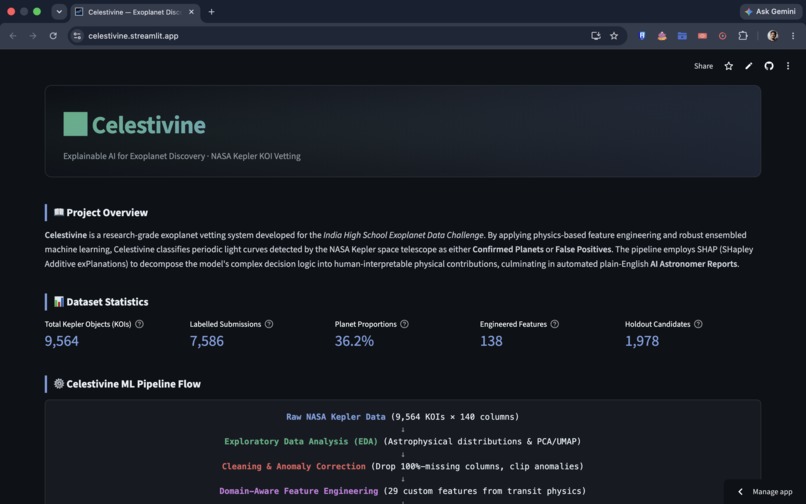 Celestivine – screenshot 2