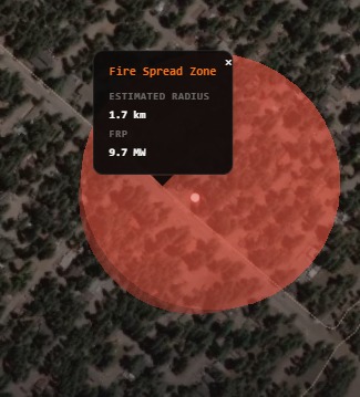 Davagni - AI Wildfire Intelligence – screenshot 1