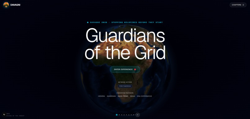 Davagni - AI Wildfire Intelligence – screenshot 3