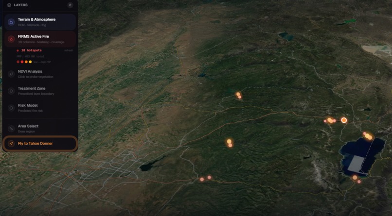 Davagni - AI Wildfire Intelligence – screenshot 5