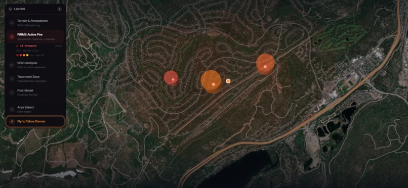 Davagni - AI Wildfire Intelligence – screenshot 7