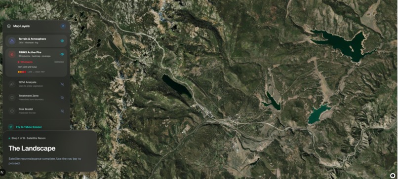 Davagni - AI Wildfire Intelligence – screenshot 11