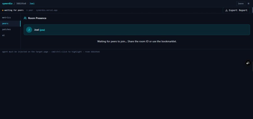 Synerdio – screenshot 1