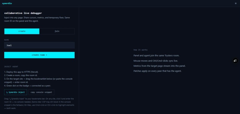 Synerdio – screenshot 3