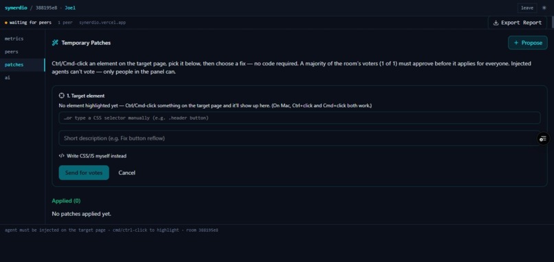 Synerdio – screenshot 4