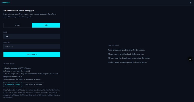 Synerdio – screenshot 5
