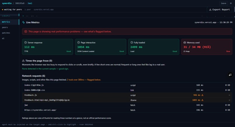 Synerdio – screenshot 6