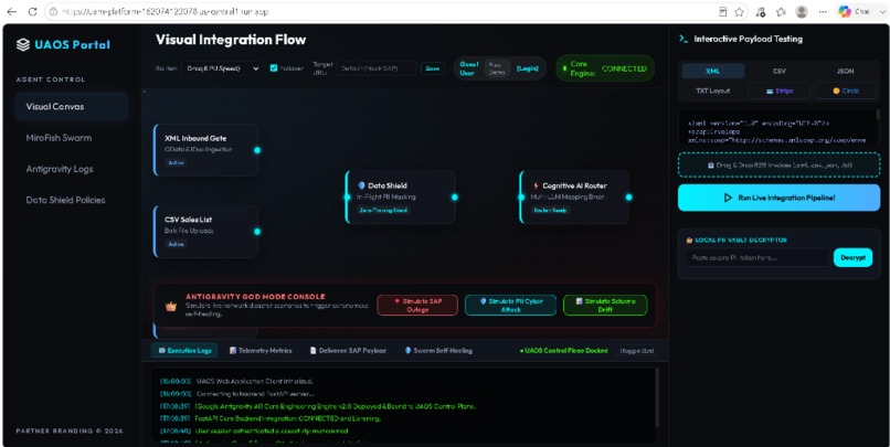 UAOS: Universal Agentic Operating System – screenshot 1