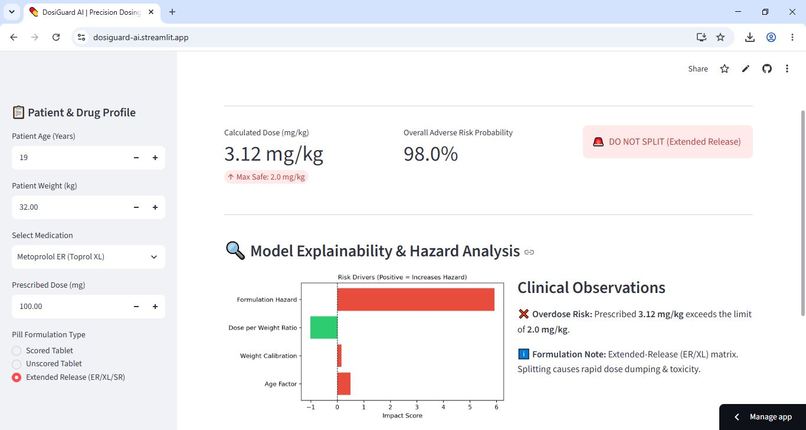 DosiGuard AI – screenshot 2