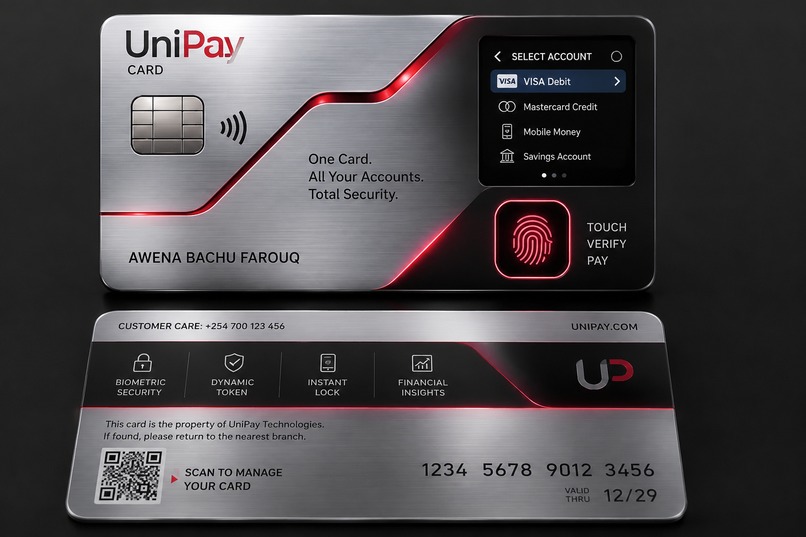 Unipay Card – screenshot 1