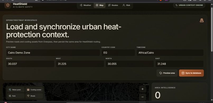 HeatShield AI – screenshot 2