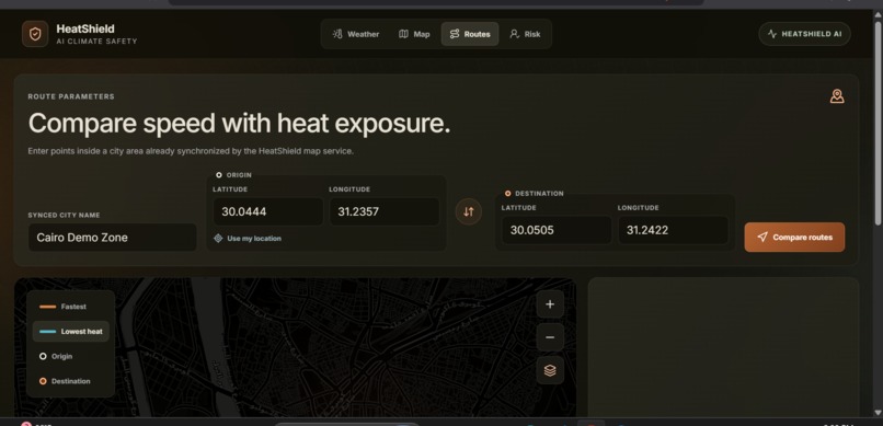 HeatShield AI – screenshot 3
