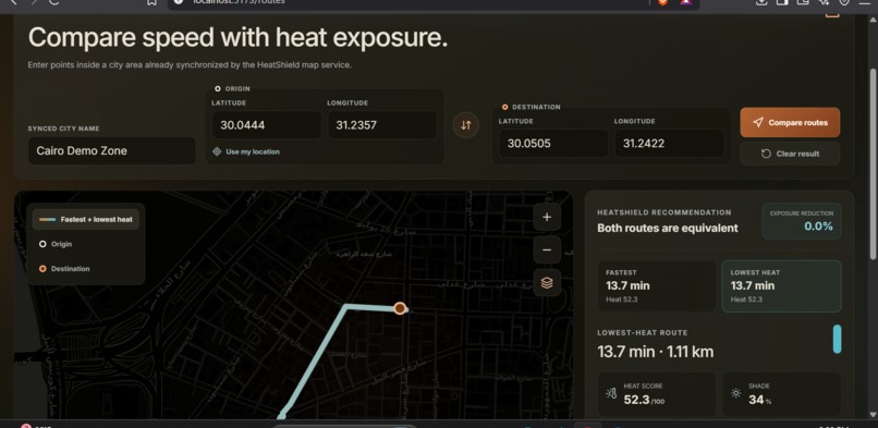 HeatShield AI – screenshot 4