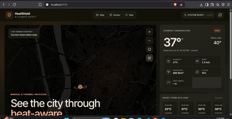 HeatShield AI – screenshot 9