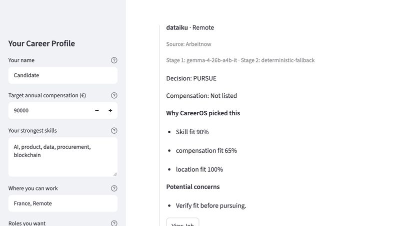 CareerOS MAX – screenshot 2
