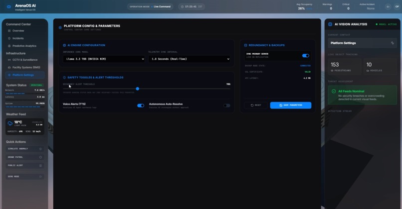ArenaOS AI: Intelligent Smart Stadium Operating System – screenshot 12