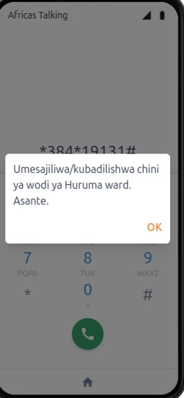 NEWIS: Nairobi Early Warning & Intervention System – screenshot 2