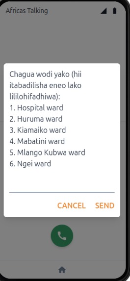 NEWIS: Nairobi Early Warning & Intervention System – screenshot 6