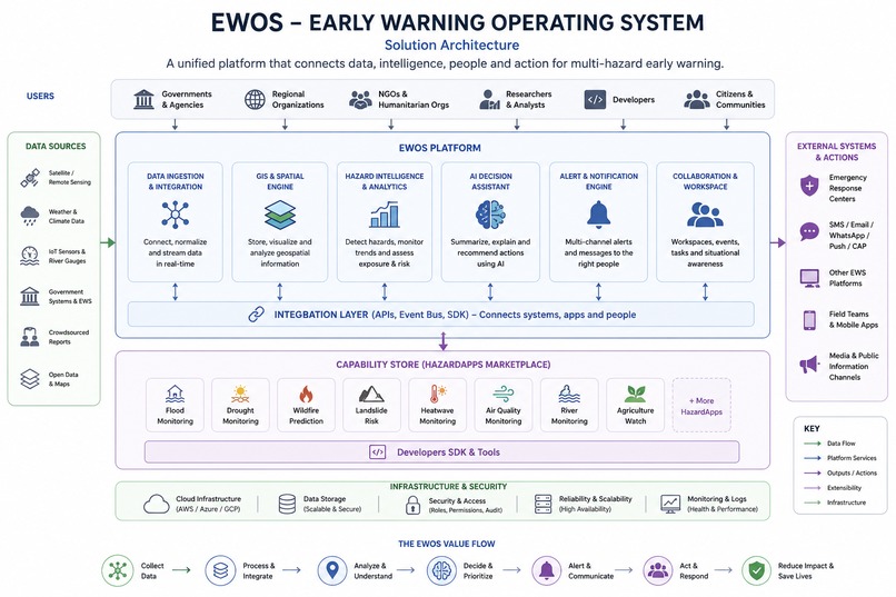 EWOS-Early Warning Operating System – screenshot 2