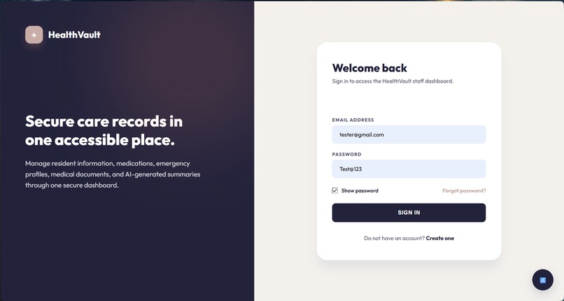 Health Vault – screenshot 8