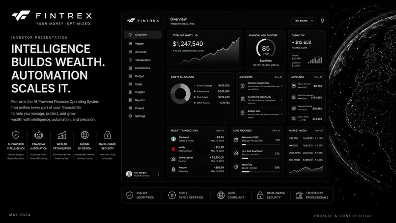 Fintrex – screenshot 7
