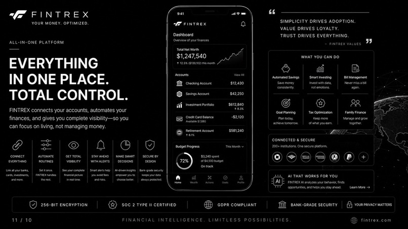 Fintrex – screenshot 8