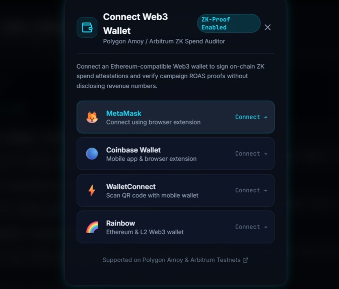 AdShield Intelligence Platform – screenshot 1