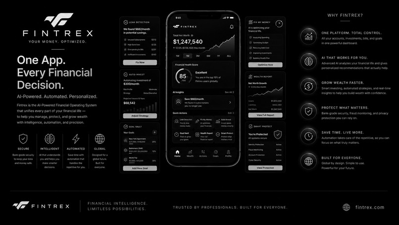 Fintrex – screenshot 3