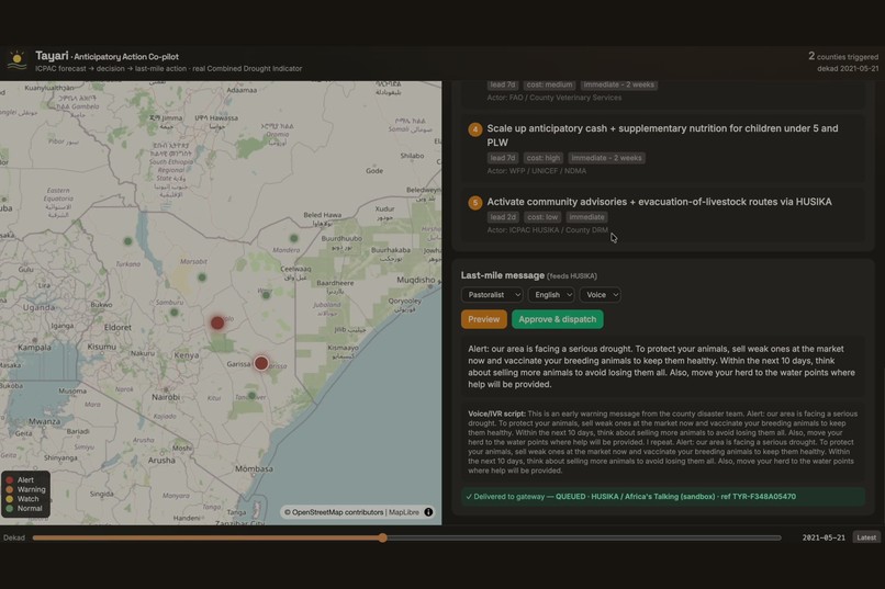 Tayari — turning early warning into early action. – screenshot 11