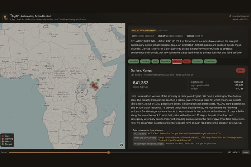 Tayari — turning early warning into early action. – screenshot 13