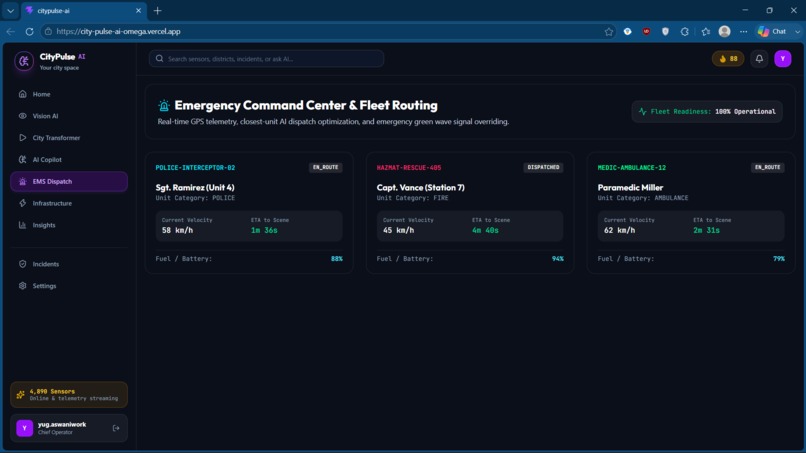 City Pulse AI – screenshot 1