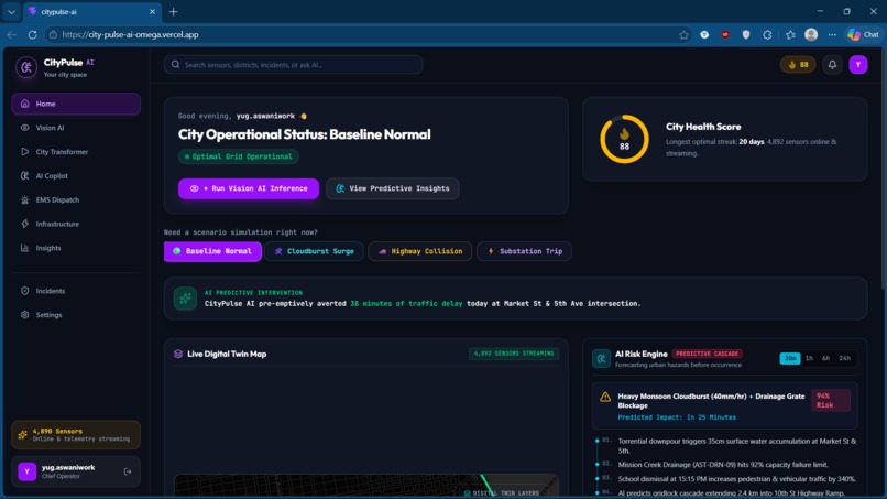 City Pulse AI – screenshot 4