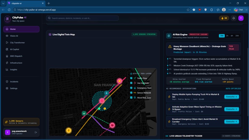 City Pulse AI – screenshot 6