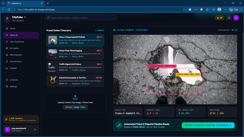 City Pulse AI – screenshot 8