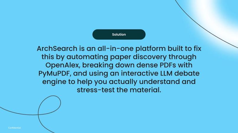 ArchSearch – screenshot 3