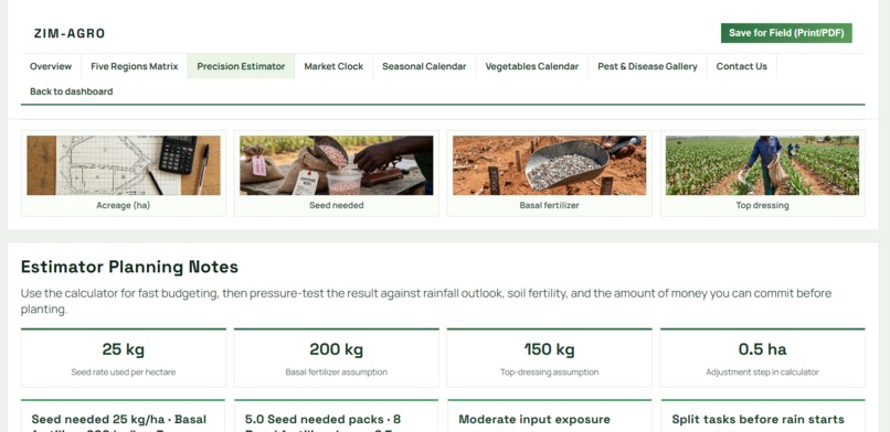 Zim-Agro – screenshot 2