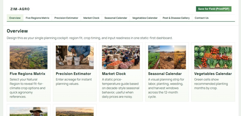 Zim-Agro – screenshot 4