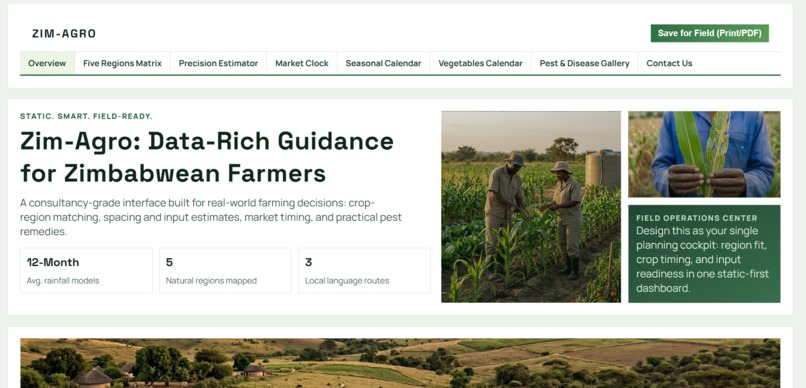 Zim-Agro – screenshot 6