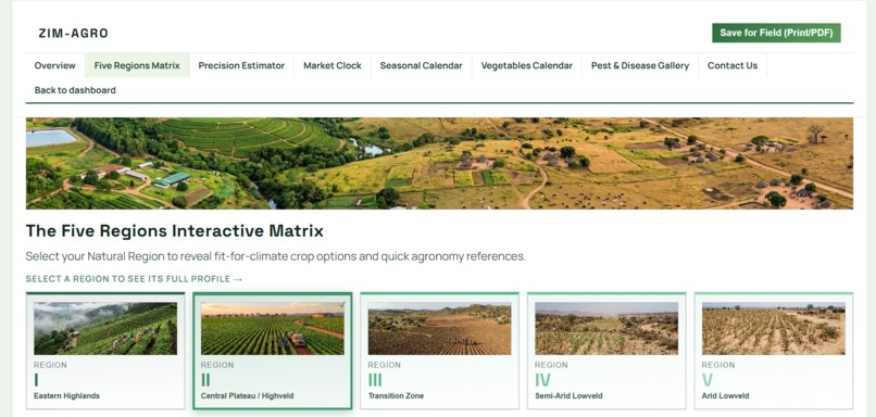 Zim-Agro – screenshot 7
