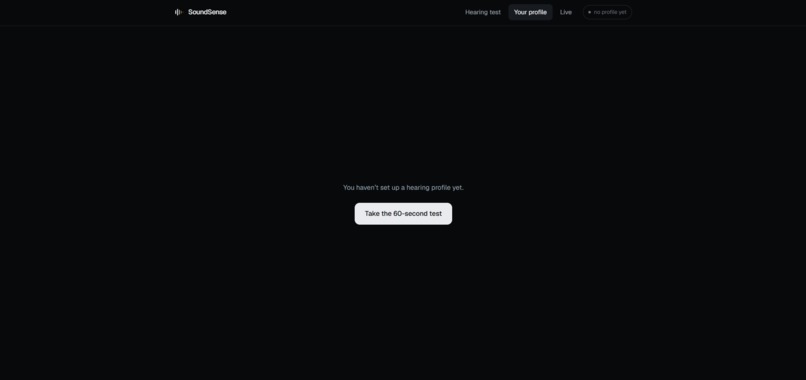 SoundSense – screenshot 1