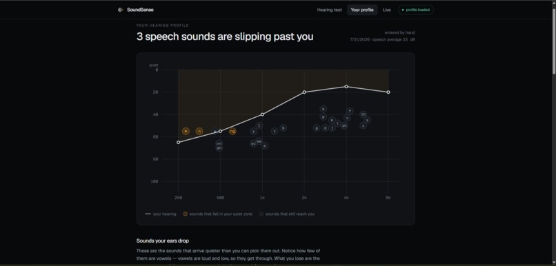 SoundSense – screenshot 3