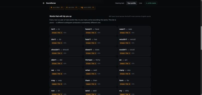 SoundSense – screenshot 4