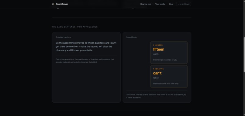 SoundSense – screenshot 5