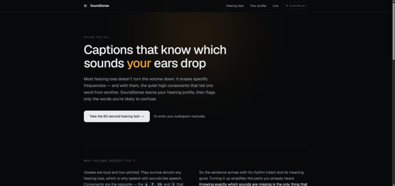 SoundSense – screenshot 6