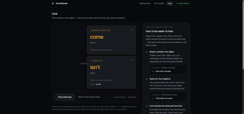 SoundSense – screenshot 7