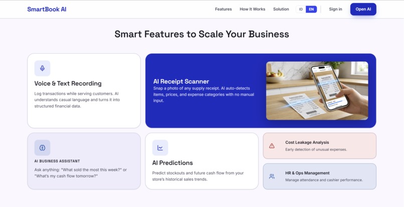 SmartbookAI – screenshot 1