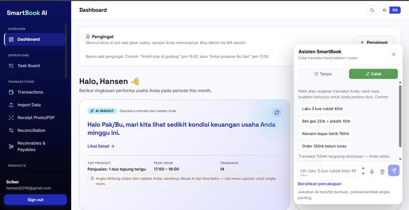 SmartbookAI – screenshot 3