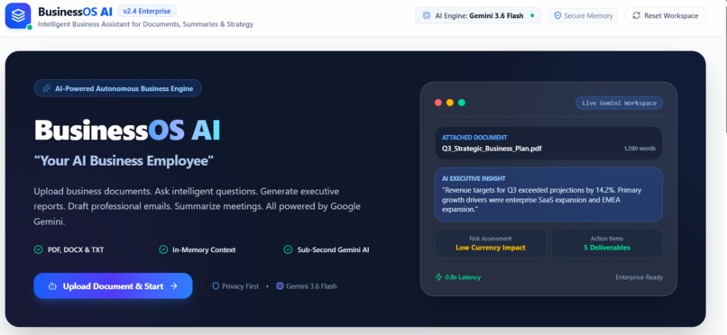 BusinessOS AI – screenshot 3